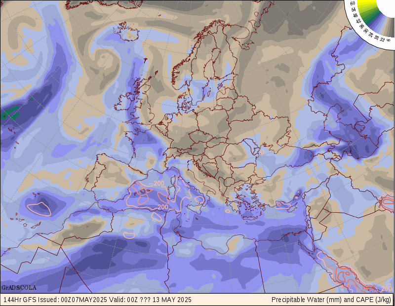 euro6.144hr Wxmaps Verileri 